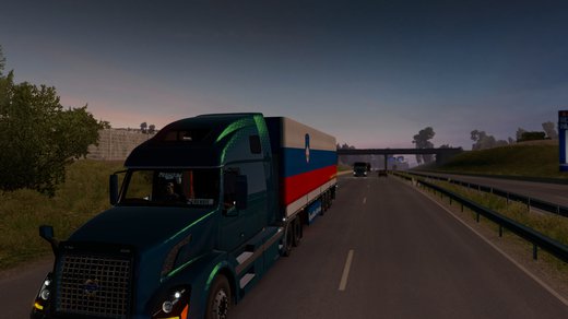 Volvo VNL670(Aradeth)