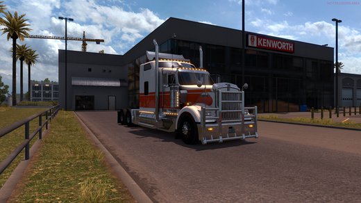 Kenworth W900