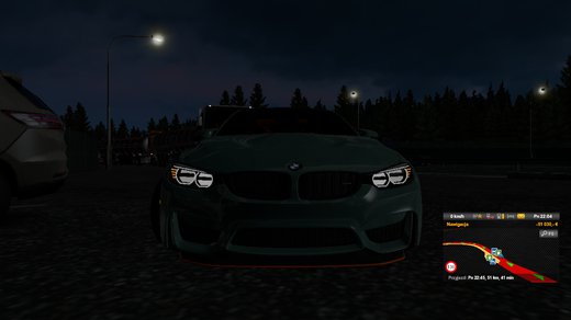 BMW M4 GTS Coupe RWD