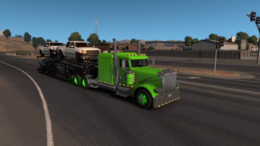 Peterbilt 389