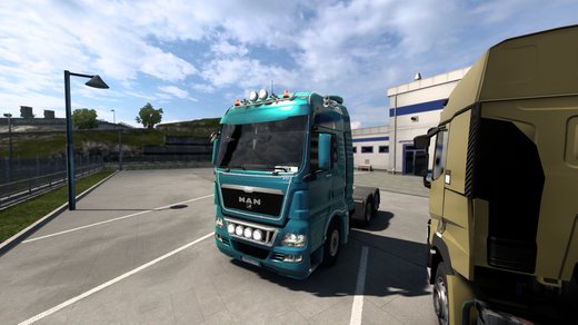 MAN TGX Euro 5