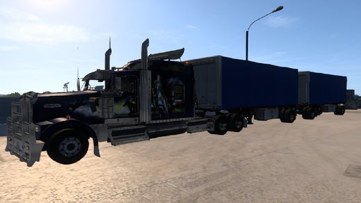 Kenworth W900