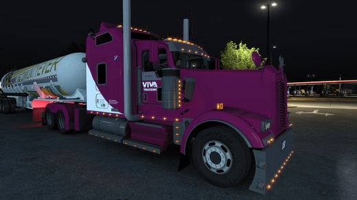 Kenworth W900