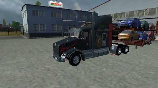 Kenworth t800
