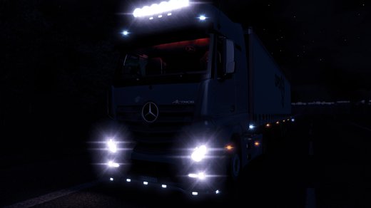 Mercedes-Benz ActrosMPIV