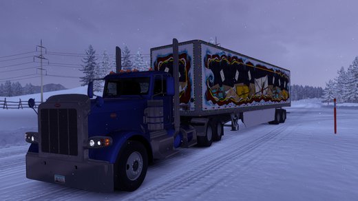 Peterbilt 389