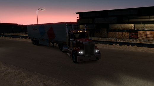 Kenworth W900