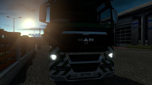 MAN TGX Euro 5