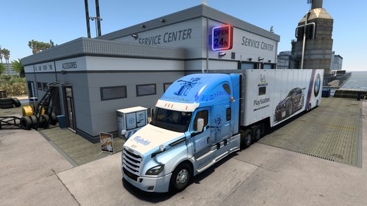 Freightliner Cascadia 2019
