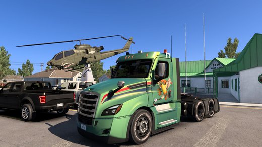 Freightliner Cascadia 2019