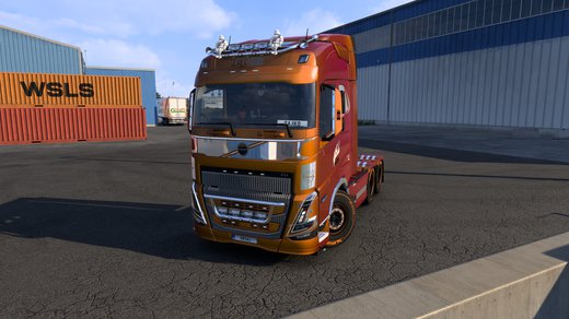 Volvo FH6
