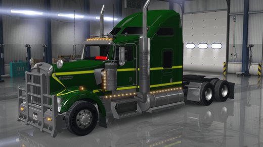 Kenworth W900
