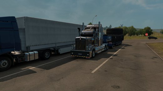 Kenworth T908