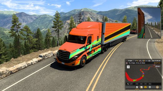 Freightliner Cascadia 2019