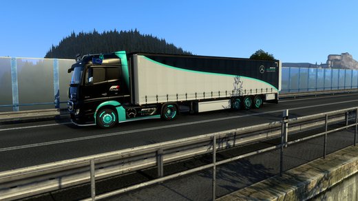 Mercedes-Benz New Actros