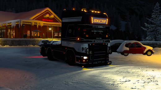 Scania PGR Series