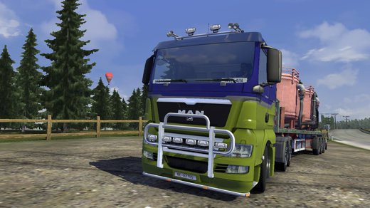 MAN TGX Euro 5