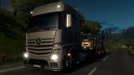 Mercedes-Benz New Actros