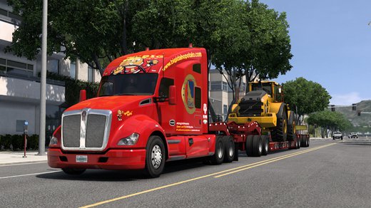 Kenworth T680 2014
