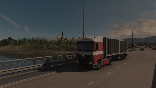 Mercedes-Benz New Actros