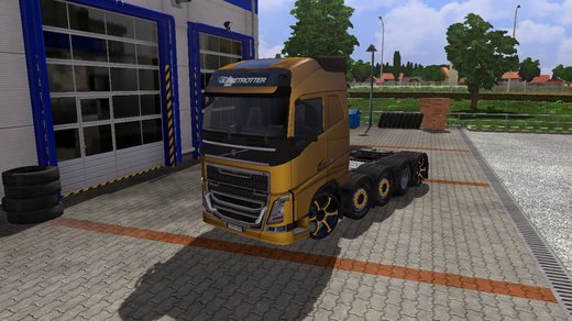 Volvo FH4