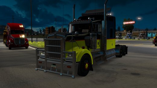 Kenworth W900
