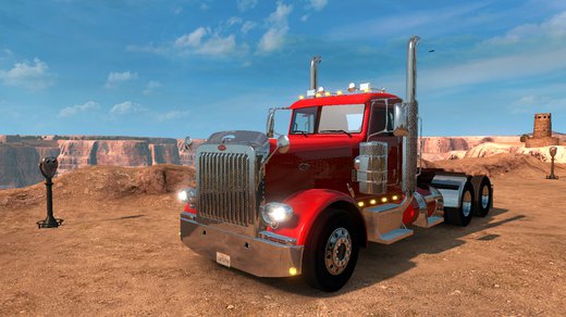 Peterbilt 389