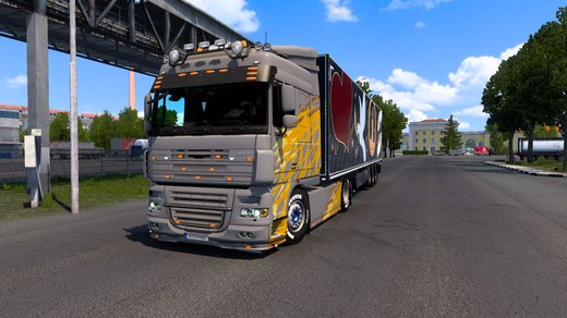 DAF XF105