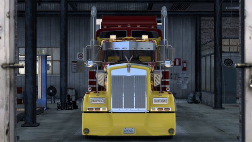 Kenworth W900