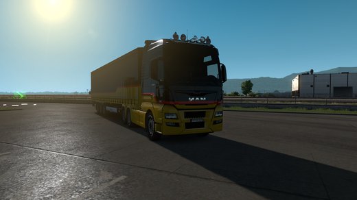 MAN TGX Euro 6