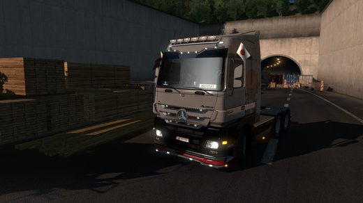 Mercedes-Benz Actros
