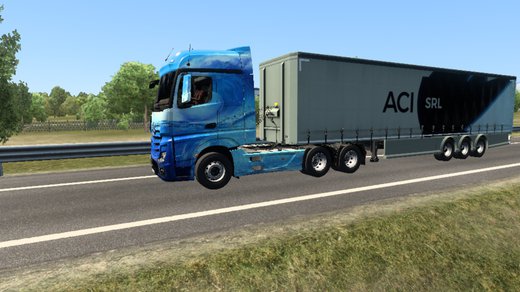 Mercedes-Benz New Actros