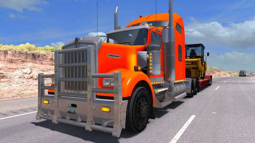 Kenworth W900