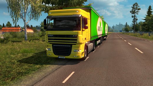 DAF XF105