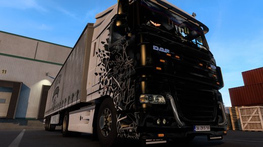 DAF XF105