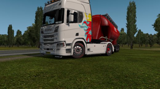 Scania R