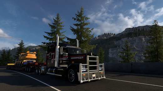 Kenworth W900