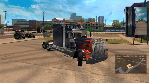 Peterbilt 389