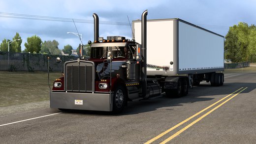 Kenworth W900A
