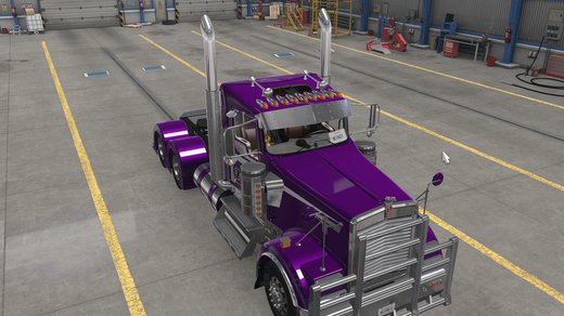 Kenworth W900
