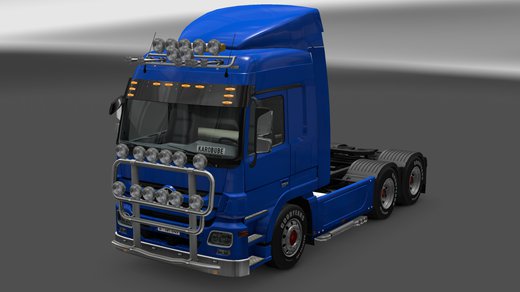 No profile truck data uploaded