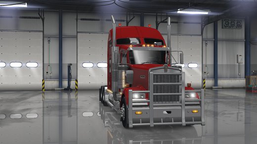Kenworth W900