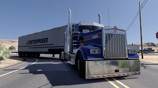 Kenworth W900