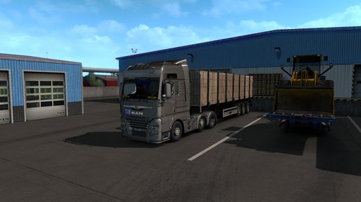 MAN TGX Euro6