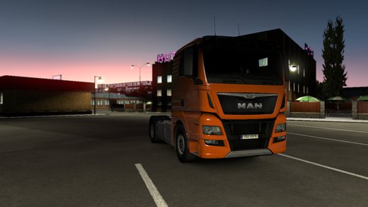 MAN TGX Euro 6