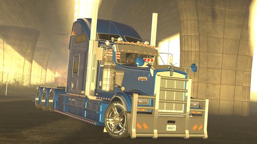 Kenworth W900