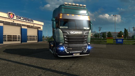 Scania Streamline