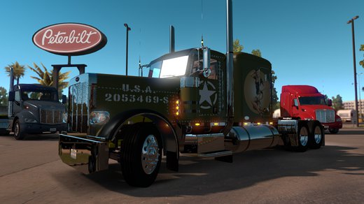 Peterbilt 389