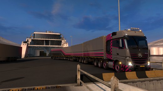 Mercedes-Benz New Actros