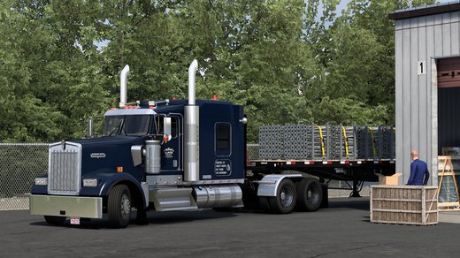 Kenworth W900